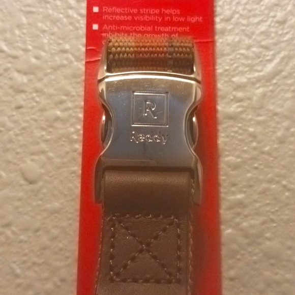 (L/XL) Reddy dog collar - Picture 3 of 4